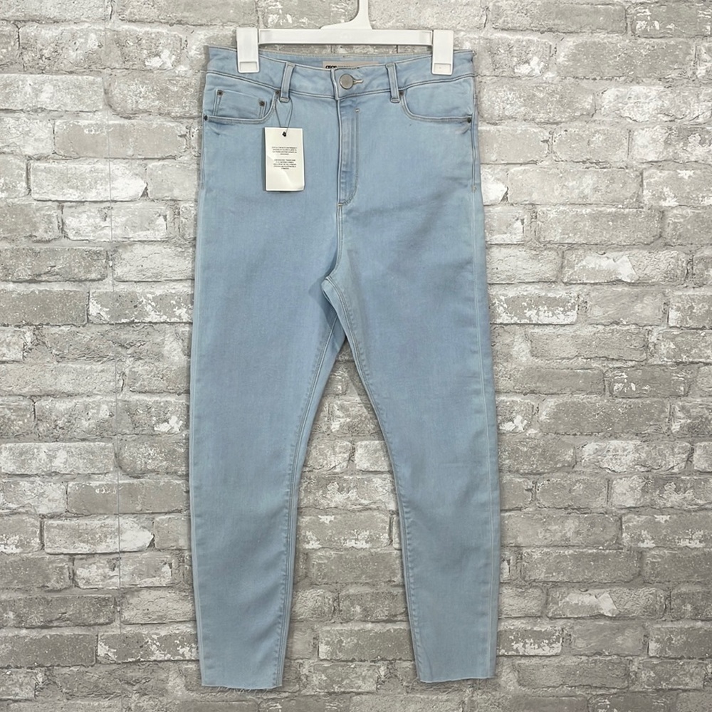 ASOS High Rise Skinny Jeans